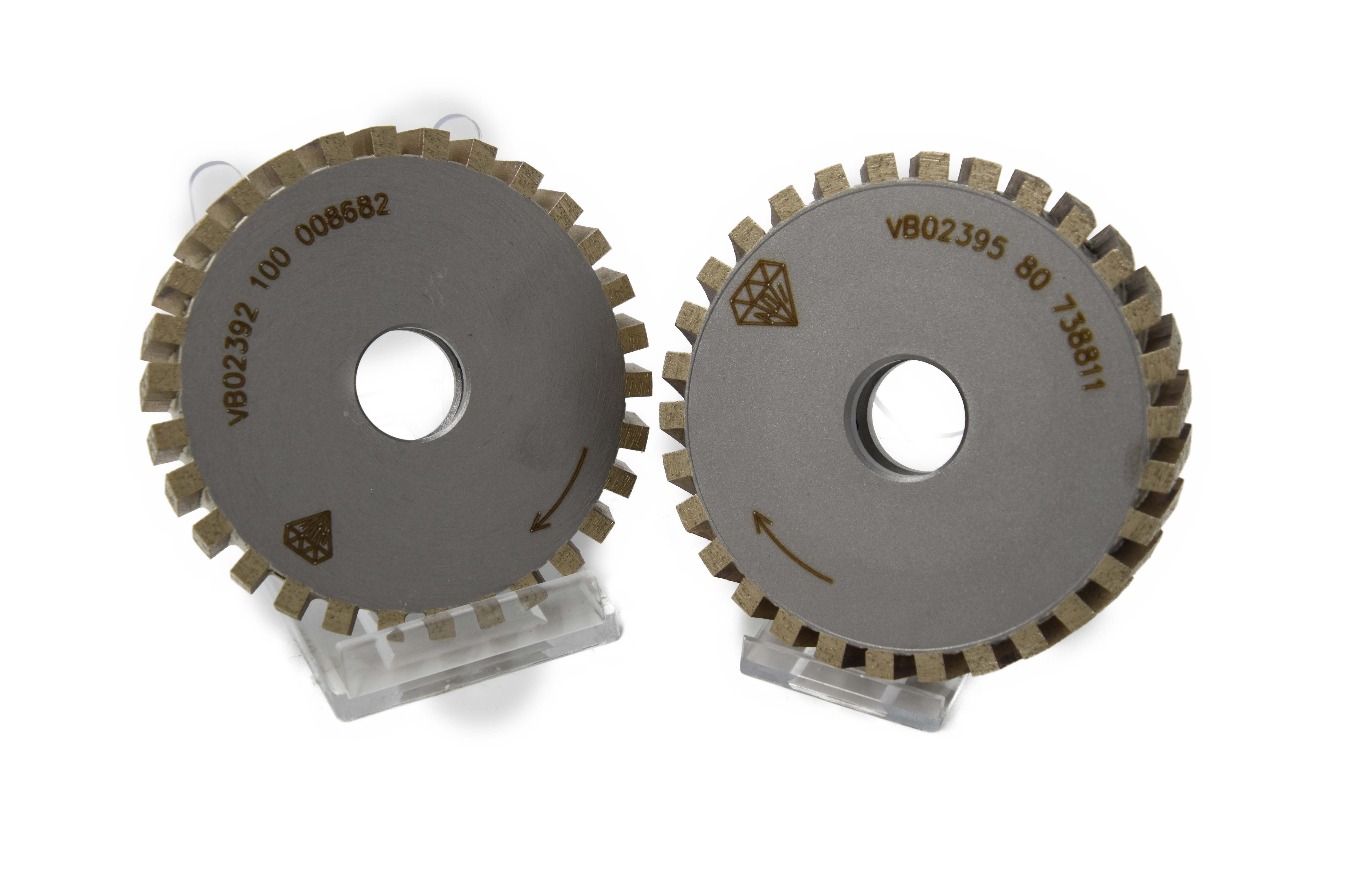 Ø 100 mm mit Innenkühlung